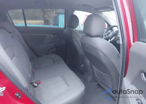 2011 Kia Sportage Lx из США, поврежденный, VIN KNDPBCA26B7098701